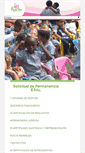 Mobile Screenshot of fundacionpazybien.org